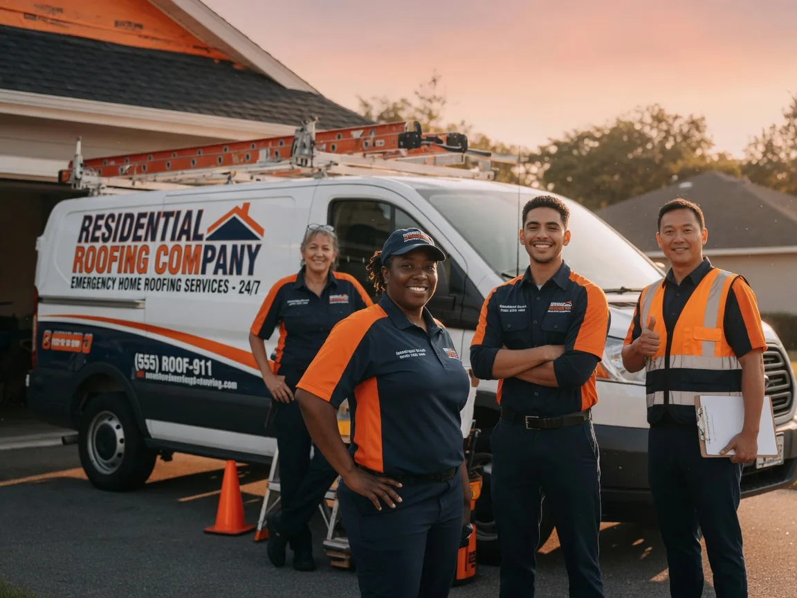 Emergency Roof Repair company in Draper, SD